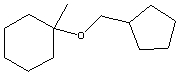 . Provide the reagents necessary to prepare the following compound using alkoxymercuration-demercuration.  