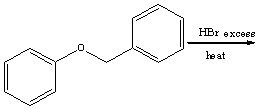 Predict the product(s)  for the following reaction.       A)  I B)  II C)  III D)  IV E)  V
