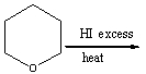 Predict the product(s)  for the following reaction.     A)  I B)  II C)  III D)  IV E)  V