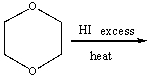 Predict the product(s) for the following reaction.  