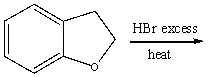 Predict the product(s) for the following reaction and provide a curved arrow mechanism for the formation of the product.  