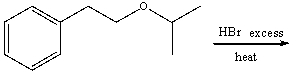 Predict the product(s) for the following reaction.  