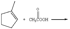 Predict the product for the following reaction.     A)  I B)  II C)  III D)  IV