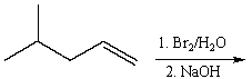 Predict the product for the following reaction.     A)  I B)  II C)  III D)  IV