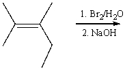 Predict the product for the following reaction.  