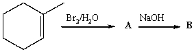 Provide the structure(s) of the product(s) in the following reaction sequence.  