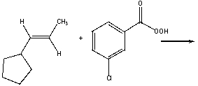 Predict the product for the following reaction.  