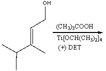Predict the product for the following reaction.  