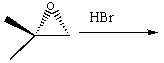 Predict the product(s)  for the following reaction.     A)  I B)  II C)  III D)  IV E)  none of these