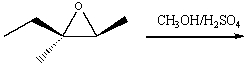 Predict the product(s)  for the following reaction.     A)  I B)  II C)  III D)  IV E)  none of these
