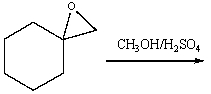 Predict the product(s)  for the following reaction.     A)  I B)  II C)  III D)  IV E)  none of these