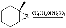 Predict the product(s)  for the following reaction.     A)  I B)  II C)  III D)  IV E)  none of these