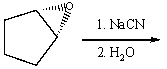 Predict the product(s)  for the following reaction.     A)  I B)  II C)  III D)  IV E)  none of these