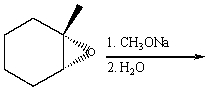 Predict the product(s)  for the following reaction.     A)  I B)  II C)  III D)  IV E)  none of these