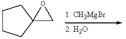 Predict the product(s) for the following reaction.  