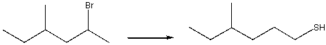 Provide a stepwise synthesis for the following.  