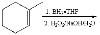 Predict the product(s)  for the following reaction.     A)  I B)  II C)  III D)  IV E)  None of these