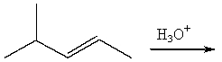 Predict the major product for the following reaction.  