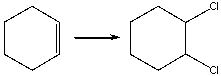 For the following conversion, identify if the starting material has been oxidized, reduced or neither.  