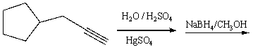 Predict the product for the following reaction.  