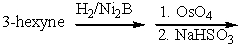 Predict the product(s)  for the following reaction sequence.     A)  I B)  II C)  III D)  Both I & II E)  None of these