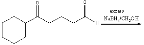 Predict the product for the following reaction.     A)  I B)  II C)  III D)  IV E)  V