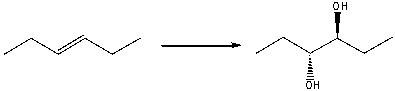 Provide the reagent(s) necessary to carry out the following conversion.  