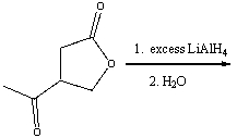 Predict the product(s) for the following reaction.  