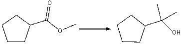 Provide the reagent(s) necessary to carry out the following conversion.  