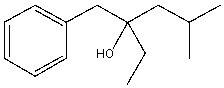 Using Grignard reaction, show how you could prepare the following alcohol.  