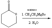 Predict the product for the following reaction.  