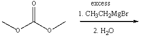 Predict the product for the following reaction.  