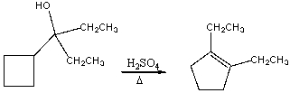 Provide a stepwise curved arrow mechanism for the following reaction.  