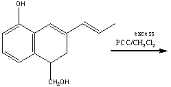 Predict the product for the following reaction.  