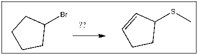 Propose an efficient method of completing the following transformation:  