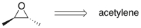 Devise a method to complete the following synthesis.  