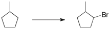 Propose a three-step synthetic sequence to accomplish the transformation below.  
