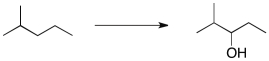 Propose a multi-step synthetic sequence to accomplish the transformation below.  
