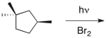 Predict the major product(s) of the following reaction.  