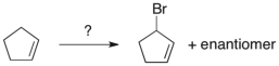 What reagents would best accomplish the following transformation?   A)  Br<sub>2</sub> B)  PBr<sub>3</sub> C)  CH<sub>3</sub>Br D)  NBS, heat