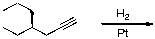 For the reaction shown below, the resulting stereochemistry of the expected product is best described as:   A)  only (S)  B)  only (R)  C)  racemic D)  meso E)  achiral