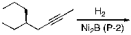 For the reaction shown below, the resulting stereochemistry of the expected product is best described as:   A)  (R,E)  B)  (S,E)  C)  (R,Z)  D)  (S,Z)  E)  only (S) 