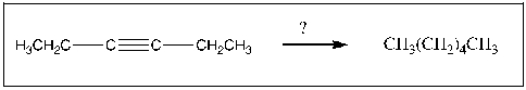 Provide the reagent(s) expected to accomplish the transformation shown below:  