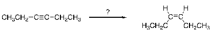 Provide the reagent(s) expected to accomplish the transformation shown below:  