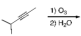 Provide the structure(s) of the expected major organic product(s) from the following reaction:  