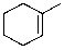 Which of the molecules below arises from anti-Markovnikov hydrohalogenation with HBr of the alkene shown?   A)    B)    C)    D)    E)   