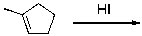 What is the major product for the following reaction?   A)    B)    C)    D)    E)   