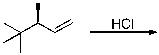 The reaction shown below would be expected to produce as major products which of the following compounds?   A)    B)    C)    D)    E)   