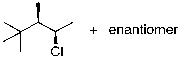 The reaction shown below would be expected to produce as major products which of the following compounds?   A)    B)    C)    D)    E)   
