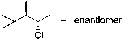 The reaction shown below would be expected to produce as major products which of the following compounds?   A)    B)    C)    D)    E)   